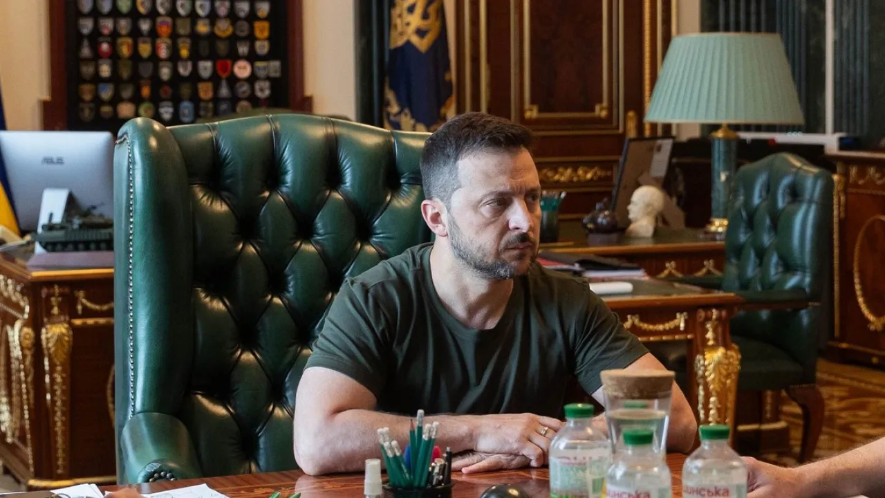 Зеленський назвав дату перемир’я з росією 