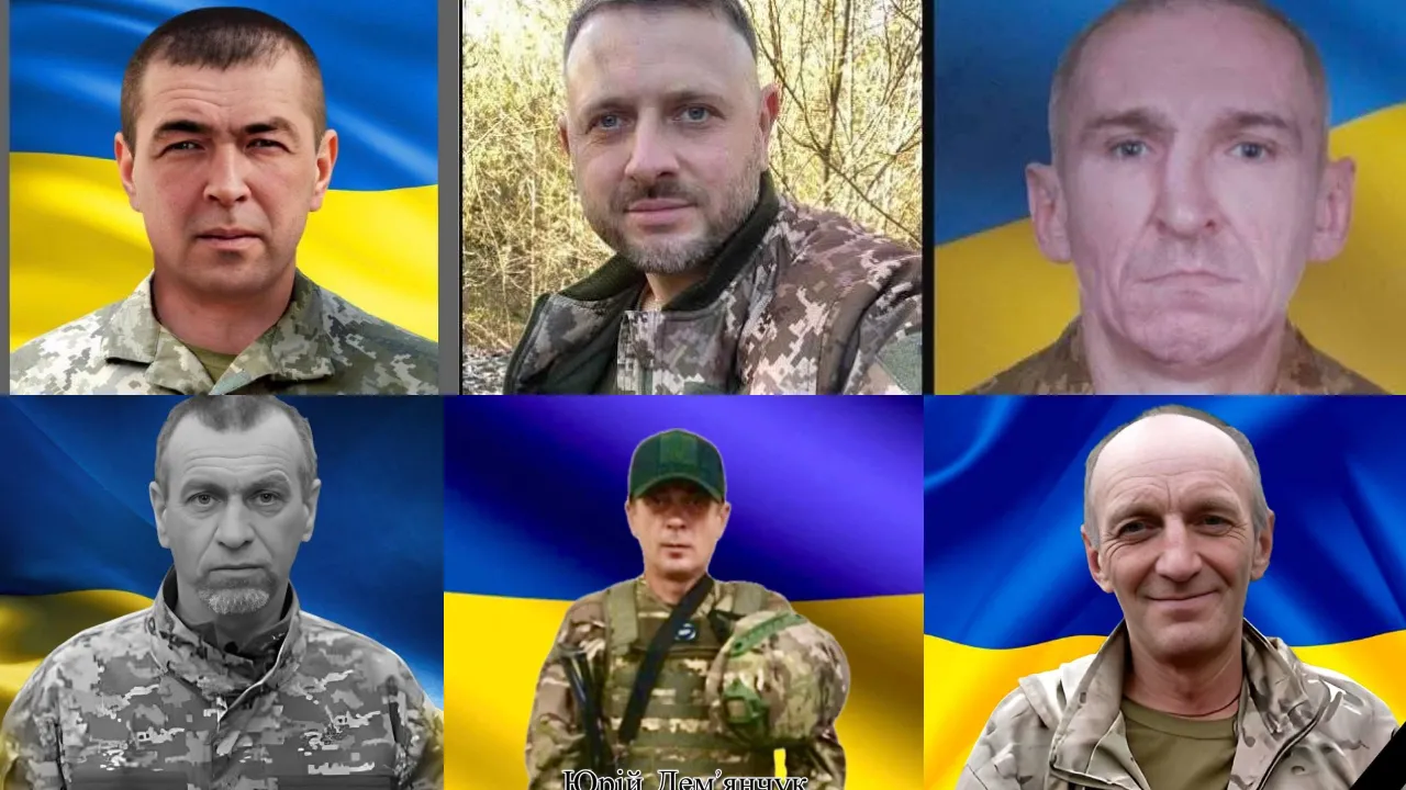 На Рівненщині попрощалися із шістьма Захисниками 