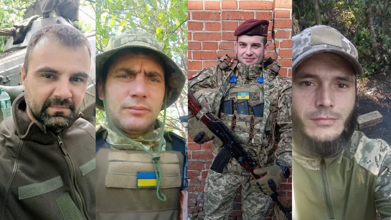 На Рівненщині попрощалися із чотирма Захисниками 