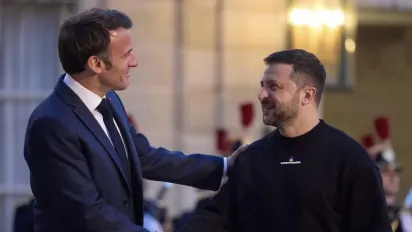 Макрон проведе зустріч із Зеленським: названо дату - фото