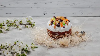 Три ідеальні рецепти паски: традиційна, шоколадна та бездріжджова - фото