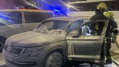 У Києві чоловік підпалив авто боса за звільнення з роботи - фото