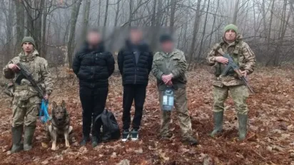 До Словаччини за $6000: на Закарпатті затримали 78-річного провідника з клієнтами - фото