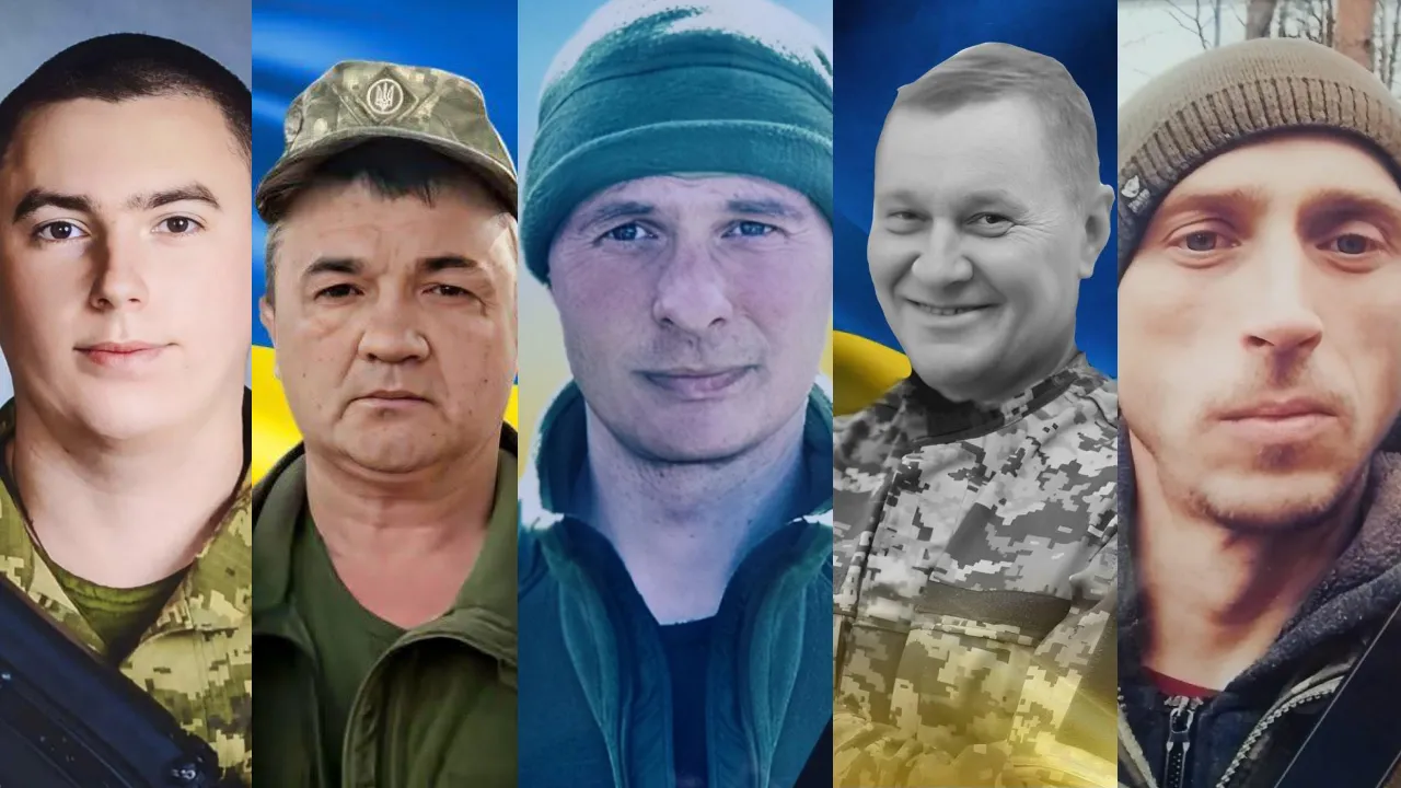 На Рівненщині попрощалися із п'ятьма Захисниками 