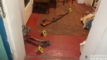 На Харківщині чоловік розстріляв двох братів - фото