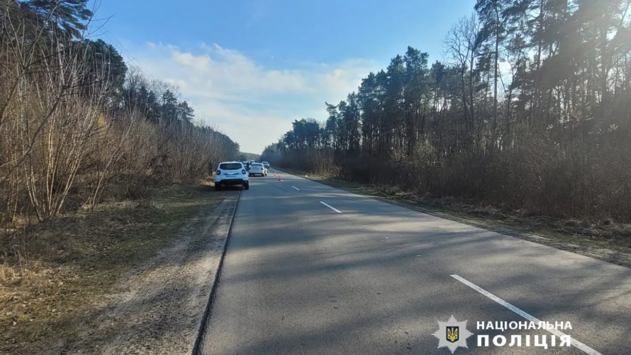 На Волині водій на смерть збив велосипедиста 