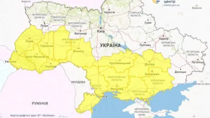 Укргідрометцентр попереджає про пилову бурю: які області накриє негода - фото