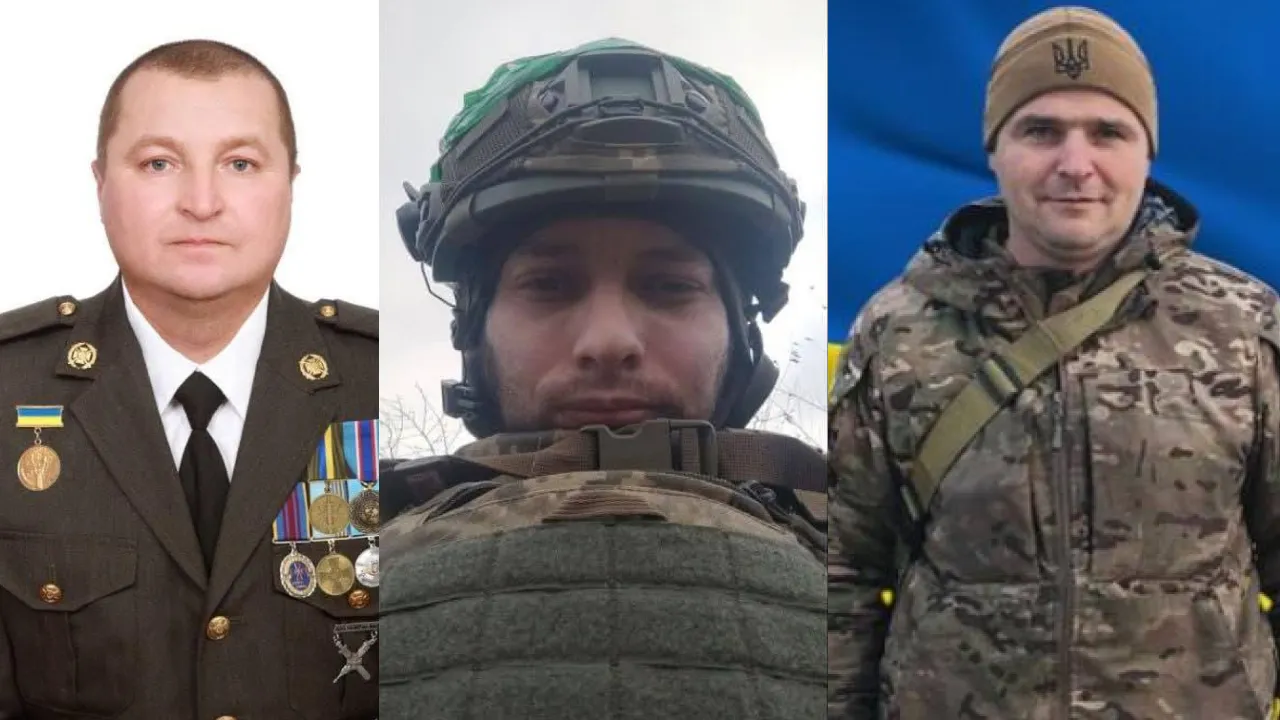 На Рівненщині попрощалися із трьома Захисниками 