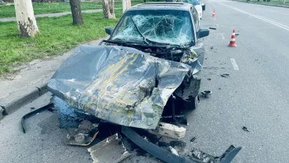 ДТП в Одесі: легковик врізався в маршрутку, п'ятеро постраждалих - фото