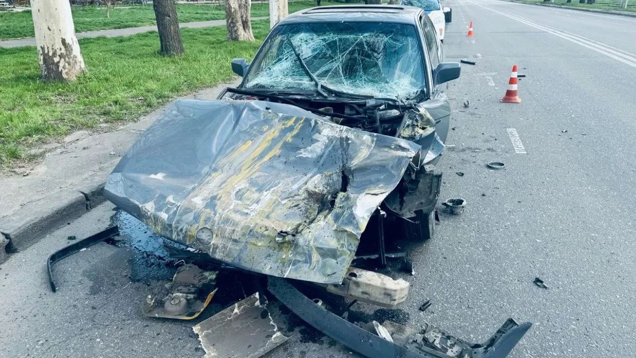 ДТП в Одесі: легковик врізався в маршрутку, п'ятеро постраждалих 