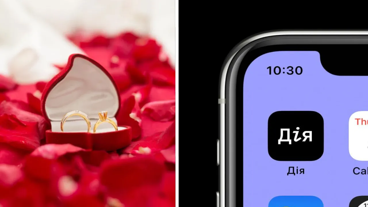 Військові зможуть одружуватимуться в Дії поза чергою 