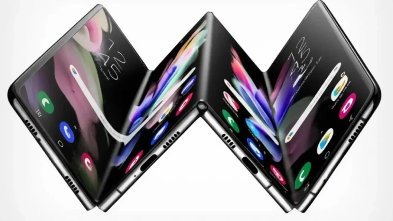 Samsung винайшла смартфон, що складається не один, не два, а цілих чотири рази 