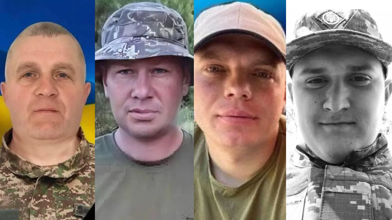 На Рівненщині попрощалися із чотирма Захисниками 