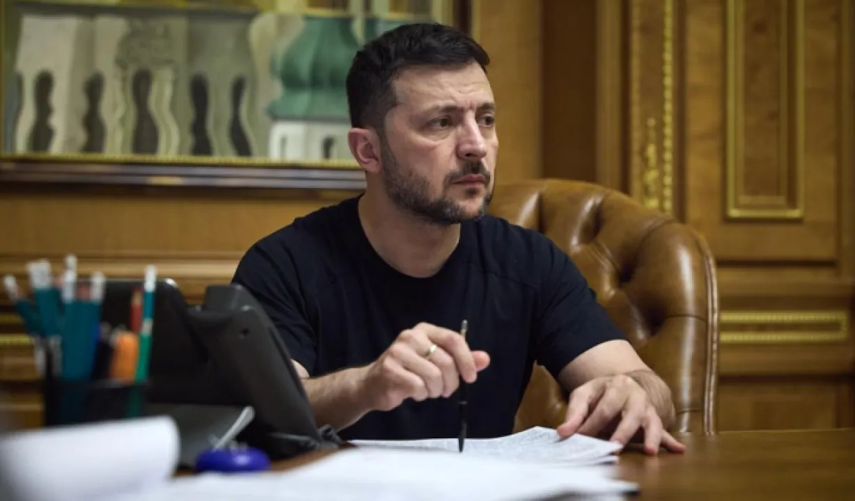 Зеленський пояснив, чому росія не йде на припинення вогню 