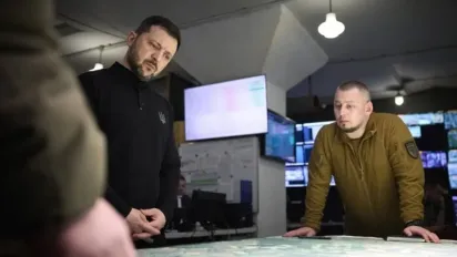 Зеленський доручив активізувати контакти з партнерами щодо ППО - фото