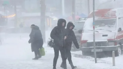 В Україні очікуються заморозки, хуртовини та сильний вітер​: прогноз синоптика - фото