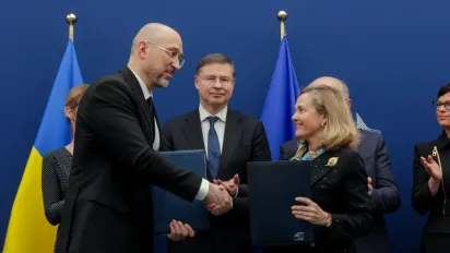 Ще 300 мільйонів євро для України: куди підуть ці кошти — пояснення Дениса Шмигаля - фото