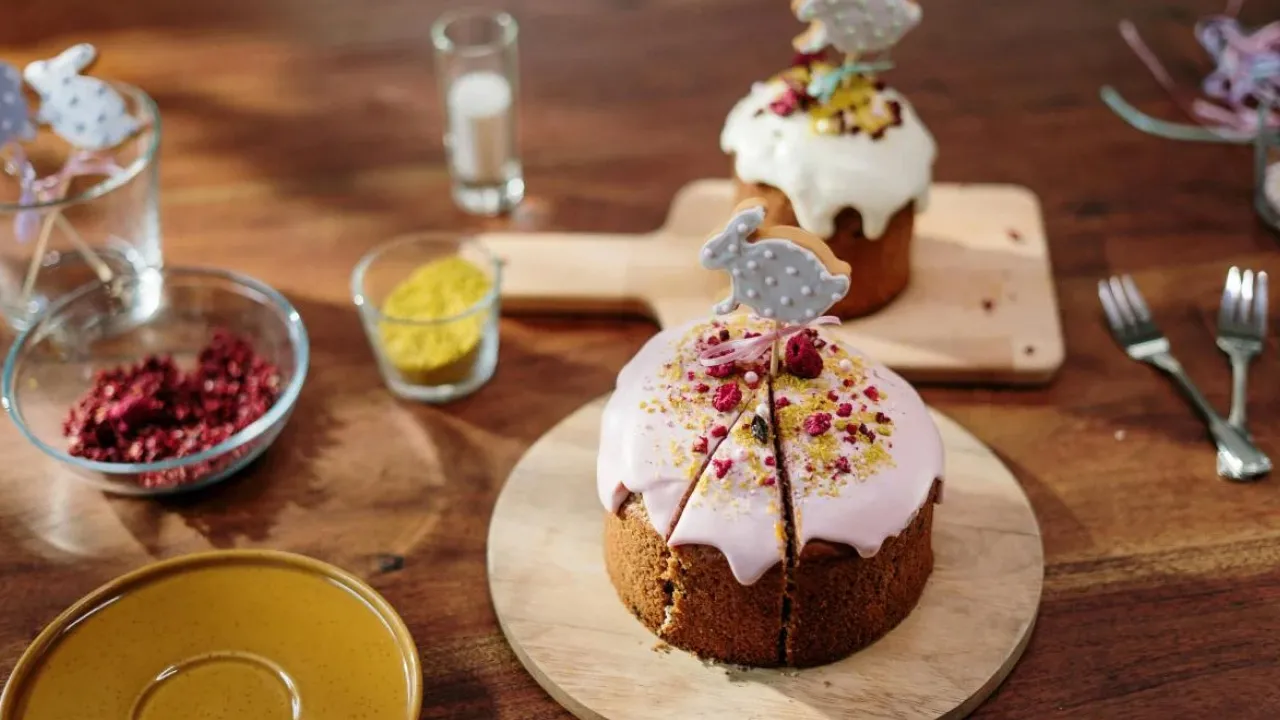 Сирна паска без дріжджів: покроковий рецепт 