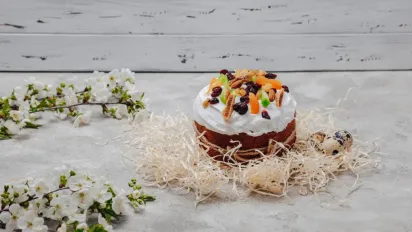 Повітряна як пух паска: лінивий рецепт без замішування - фото