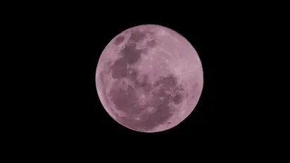Українці спостерігатимуть "Рожевий Місяць": коли відбудеться це унікальне явище - фото