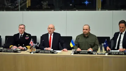 Україна отримає рекордні 21 млрд євро на зброю — рішення Рамштайну​ - фото