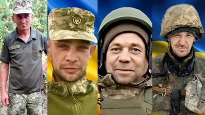На Рівненщині попрощалися із чотирма Захисниками - фото