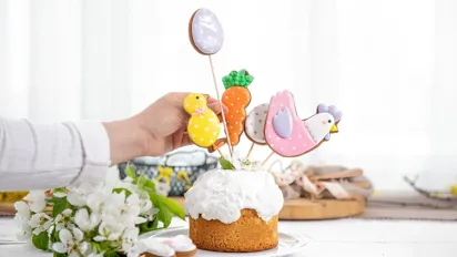 Чому не можна пекти паски у Страсну п'ятницю? - фото