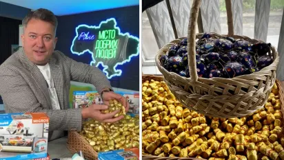 До Великодня в центрі Рівного безкоштовно роздаватимуть солодощі та іграшки - фото