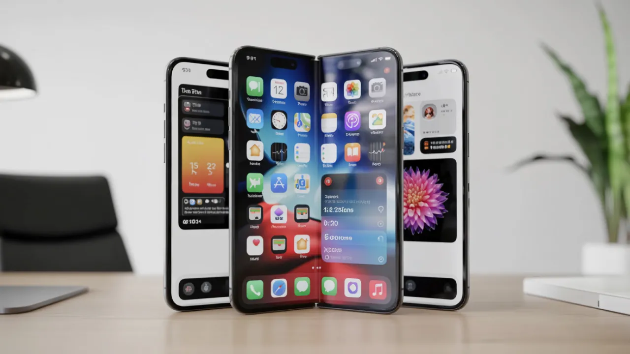 Apple готує до випуску свій перший складаний iPhone: нові подробиці про екрани та камери 