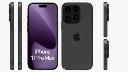 iPhone 17 Pro Max: новий дизайн, горизонтальний модуль камери та алюміній - фото