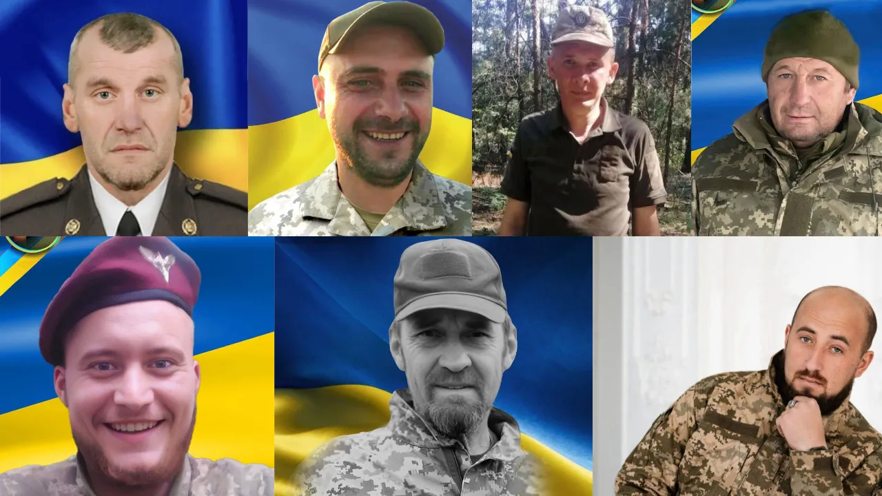 На Рівненщині попрощалися із сімома Захисниками 