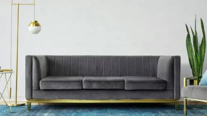 Для затишку та зручності: як вибрати комфортний диван у вітальню - фото