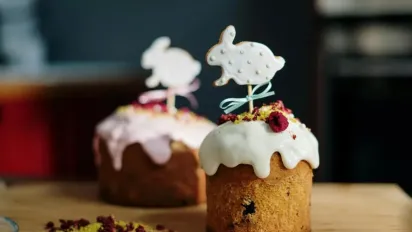 Олександрійська паска: традиційний рецепт великодньої випічки - фото