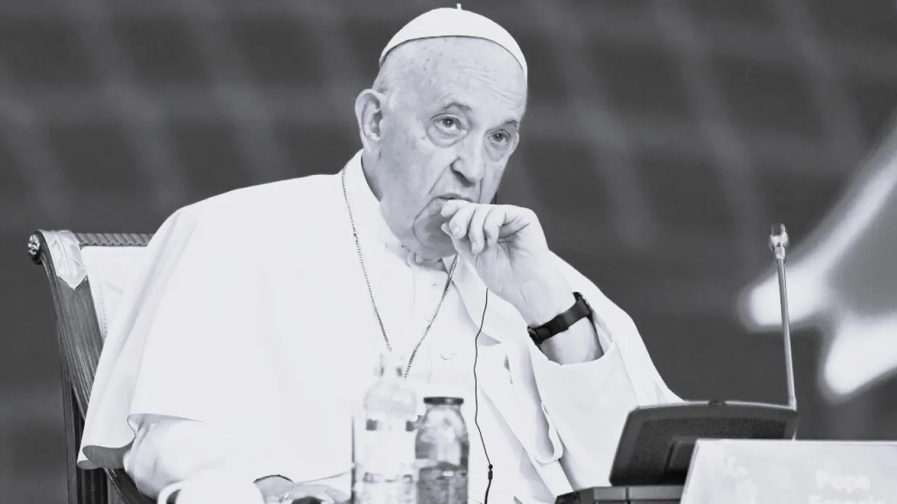 Помер Папа Римський Франциск 