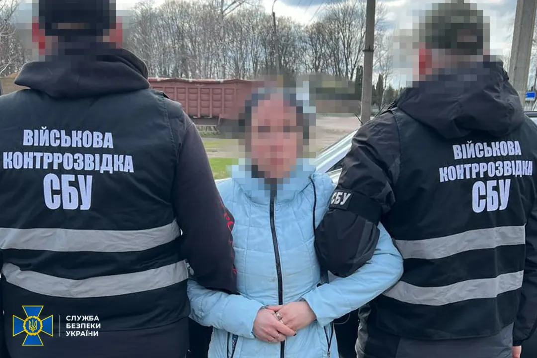 Безробітна 29-річна чернігівчанка займалася коригуванням вогню на залізничні ешалони 