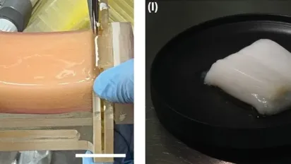 Біотехнологи виростили в лабораторії куряче філе з натуральною текстурою — на дотик і вигляд як справжнє - фото
