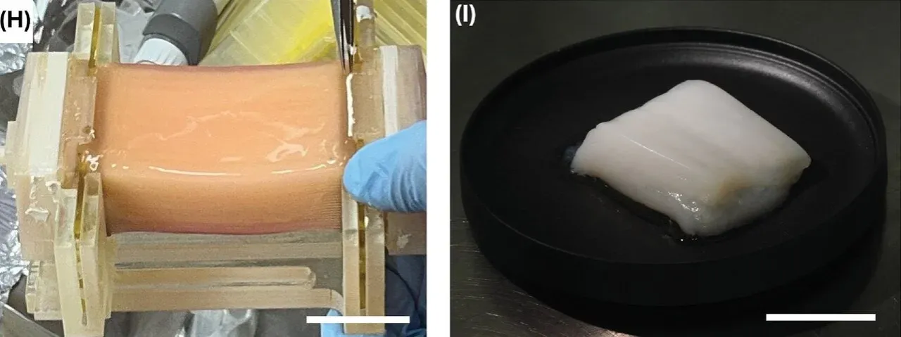 Біотехнологи виростили в лабораторії куряче філе з натуральною текстурою — на дотик і вигляд як справжнє 