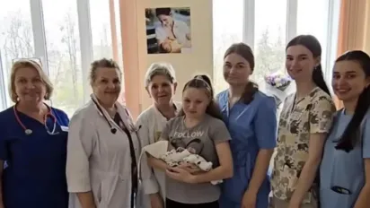Неймовірна історія маленького дива: на Рівненщині виписали хлопчика, який при народженні важив лише 970 грамів - фото