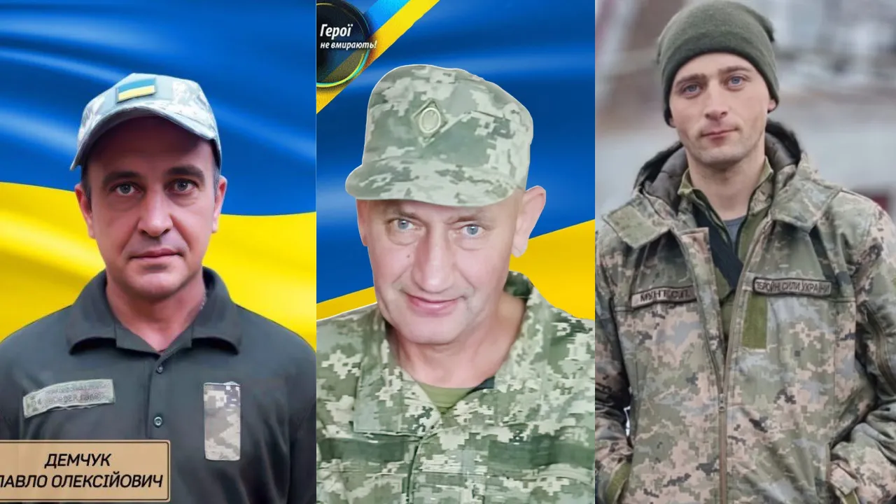 На Рівненщині попрощалися із трьома Захисниками 