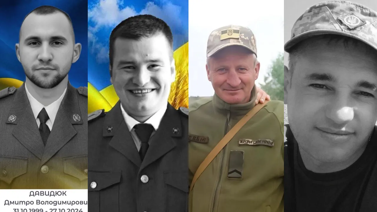На Рівненщині попрощалися із чотирма Захисниками 