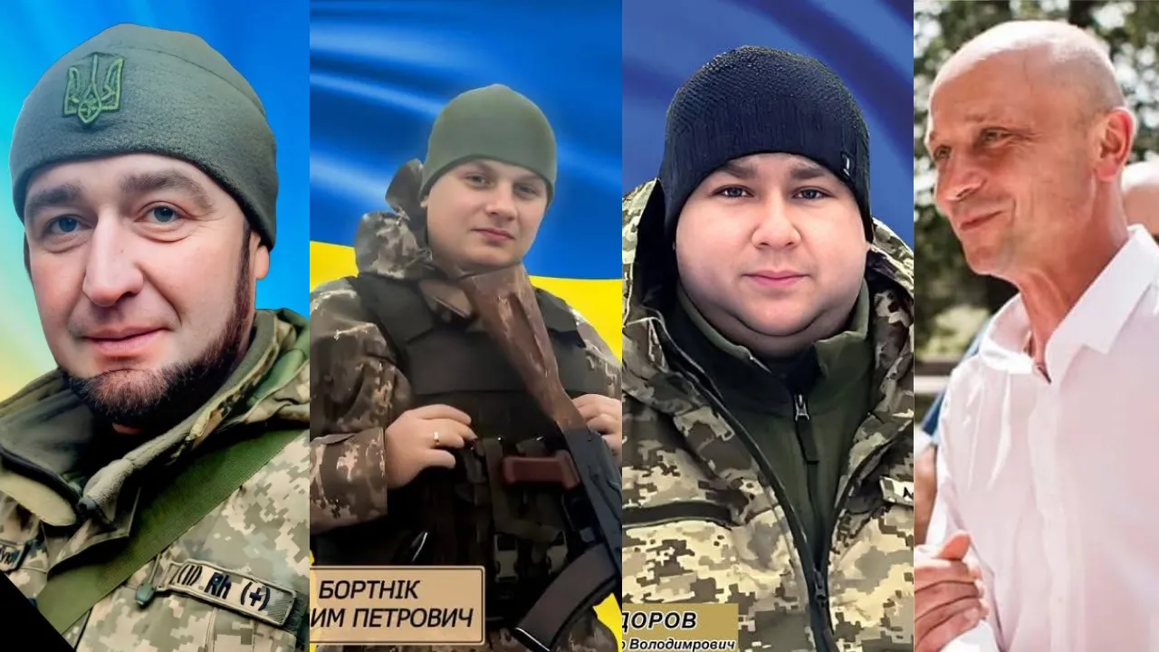 На Рівненщині попрощалися із чотирма Захисниками 