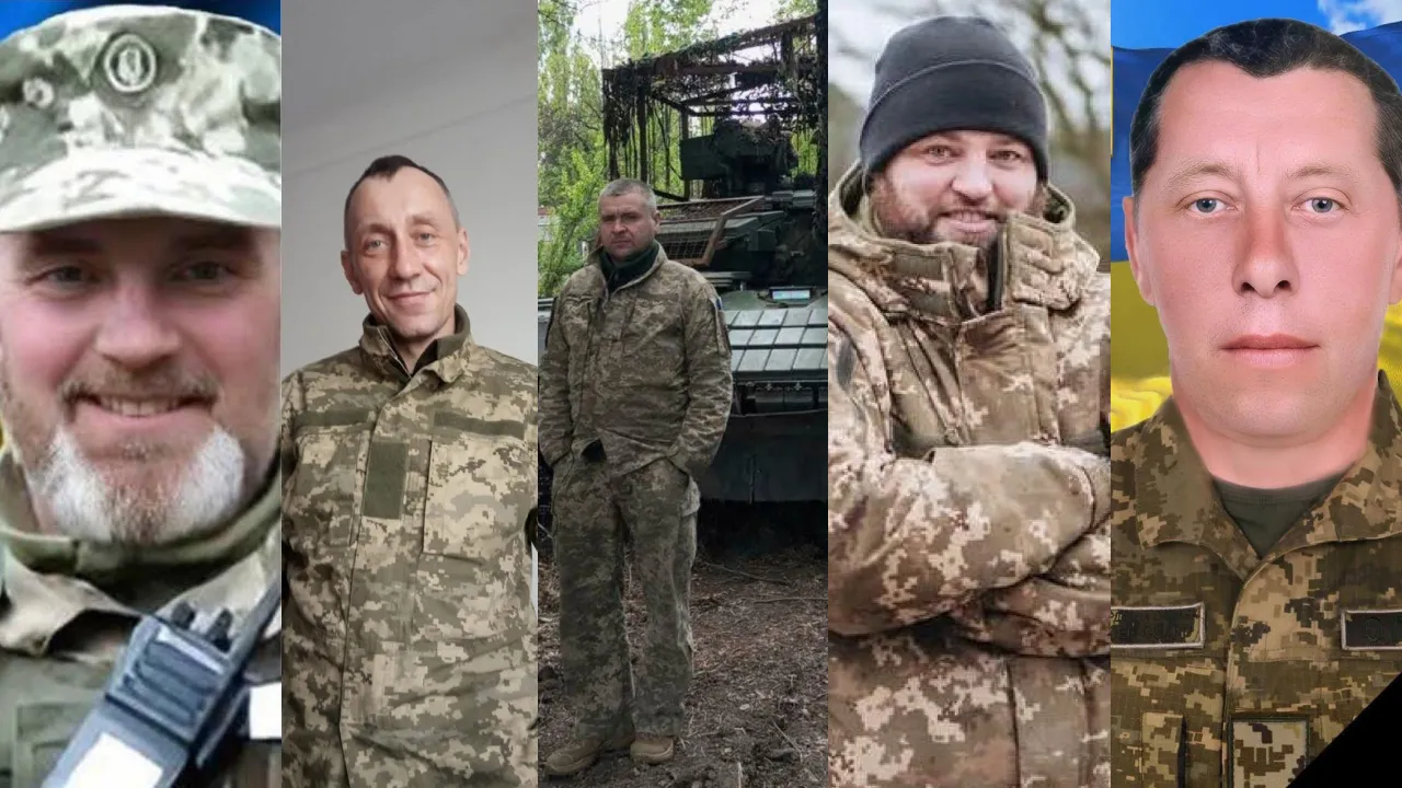 На Рівненщині попрощалися із п'ятьма Захисниками 