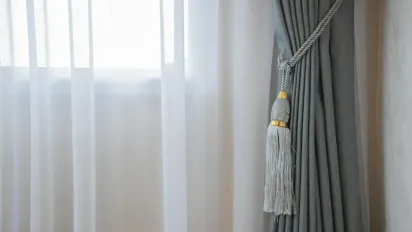 Як випрати штори так, щоб вони були ідеально рівними без праски: простий метод для кожної господині - фото