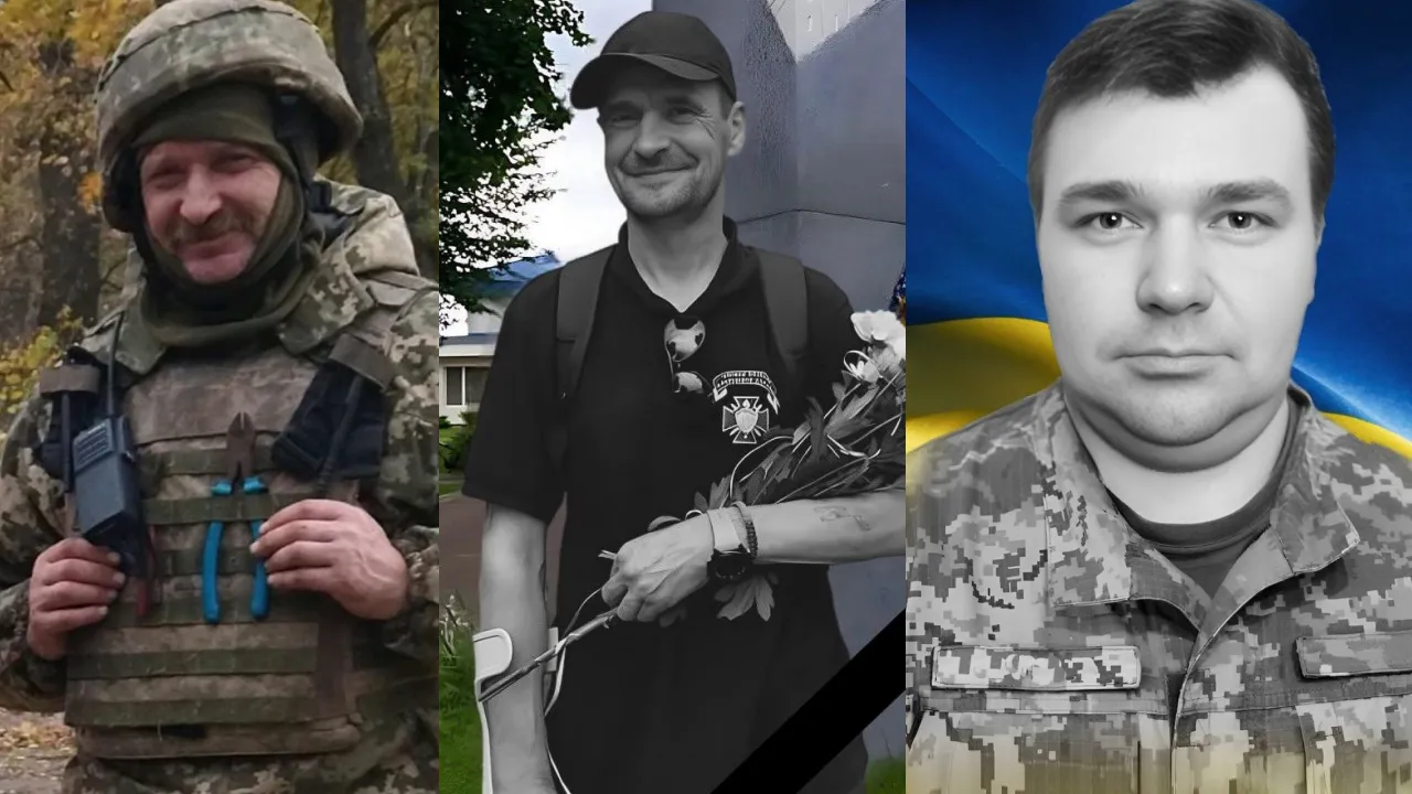 На Рівненщині попрощалися із трьома Захисниками 