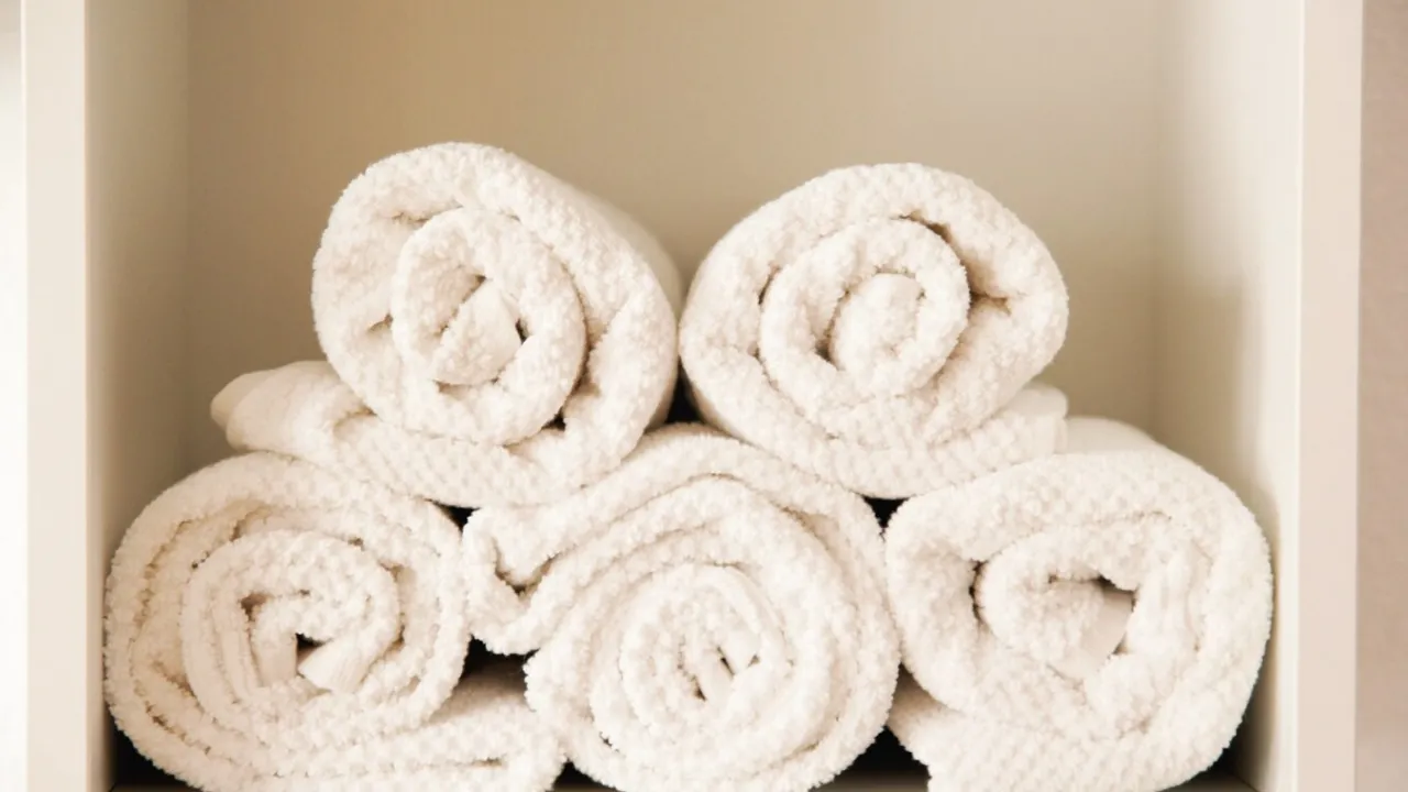 Старі рушники як нові: проста хитрість із лимонним соком 