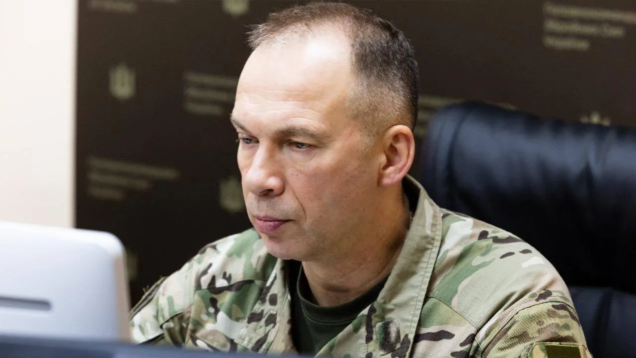 Сирський розповів, скільки цілей у квітні ЗСУ знищили дронами 