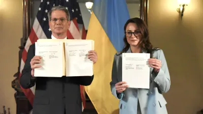 Опубліковано текст угоди про корисні копалини між Україною та США - фото