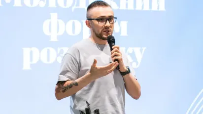 На життя українського активіста Сергія Стерненка скоїли замах - фото