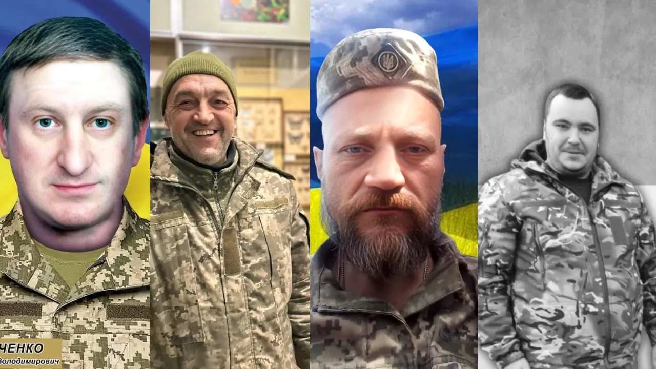 На Рівненщині попрощалися із чотирма Захисниками 