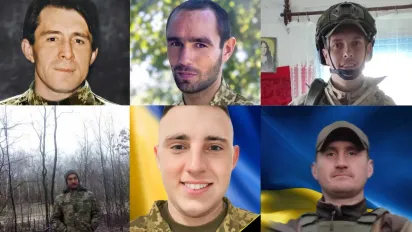 На Рівненщині попрощалися із шістьма Захисниками  - фото